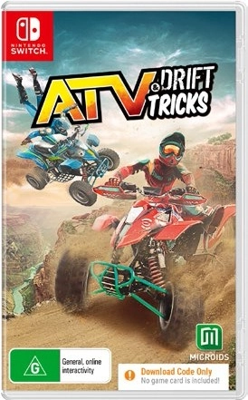 Nintendo Switch ATV Drift & Tricks