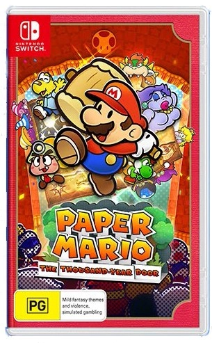 Nintendo Switch Paper Mario: The Thousand-Year Door