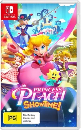 Nintendo Switch Princess Peach