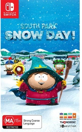 Nintendo Switch South Park Snow Day