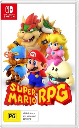 Nintendo Switch Super Mario RPG