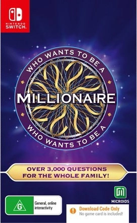 Nintendo Switch Who Wants to be a Millionaire