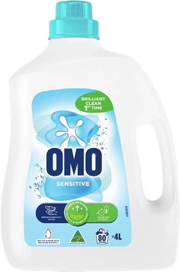 OMO Laundry Liquid 4-Litre - Sensitive