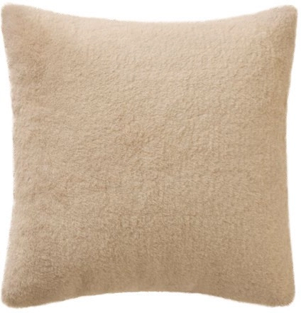 Openook Assorted Shearling Cushion 43x43cm - French Oak