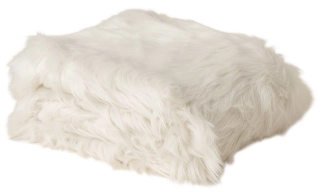 Openook Faux Fur Long Fur Throw 120x150cm - Tofu