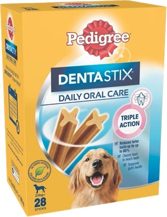 Pedigree 28-Pack Dentastix Large Breed Dog Treats