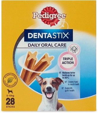 Pedigree 28-Pack Dentastix Small Breed Dog Treats