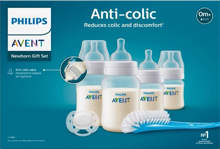 Philips Avent Anti-Colic Baby Bottle Newborn Gift Set