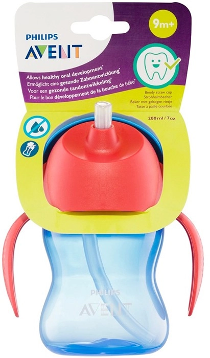 Philips Avent Bendy Straw Cup 200ml