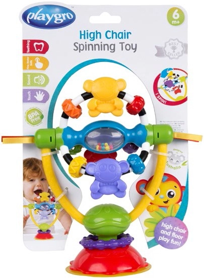 Playgro High Chair Spinning Toy