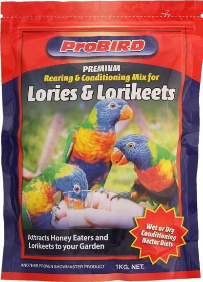 ProBird 2-in-1 Lorikeet Mix 1kg