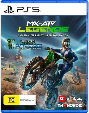 PS5 MX vs ATV Legends 2024