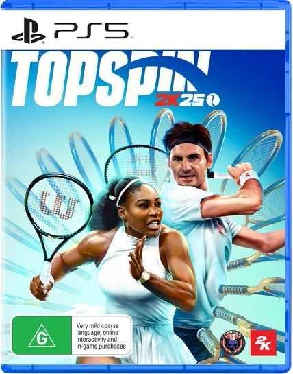 PS5 Topspin 2K25