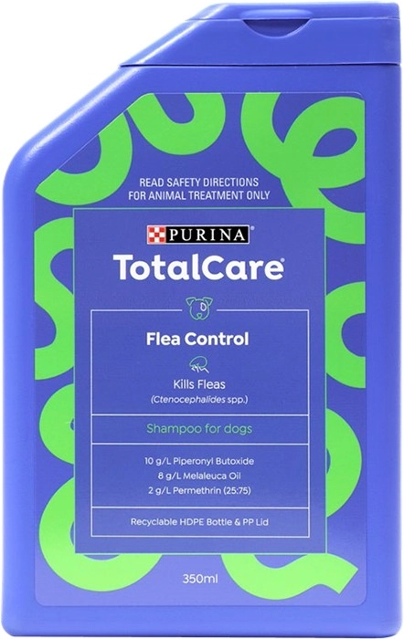 Purina TotalCare Flea Control Dog Shampoo 350ml