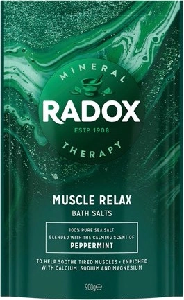 Radox Bath Salt Muscle Relax 900g