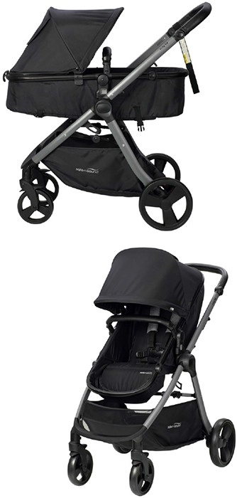 Safe-N-Sound Cosy LUX 4-In-1 Convertible Stroller