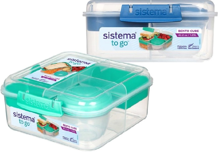 Sistema Assorted Bento Box 1.25-Litre