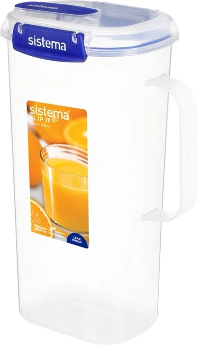 Sistema Klip It Plus Juice Jug 2-Litre