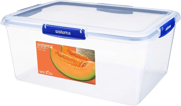 Sistema Klip It Plus Rectangle Container 10-Litre