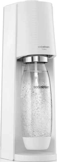 Sodastream Terra Sparkling Water Maker - White