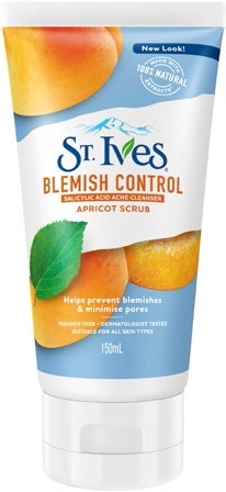 St Ives Blemish Control Apricot Scrub 150ml