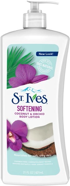 St Ives Body Lotion Coconut & Orchid 621ml