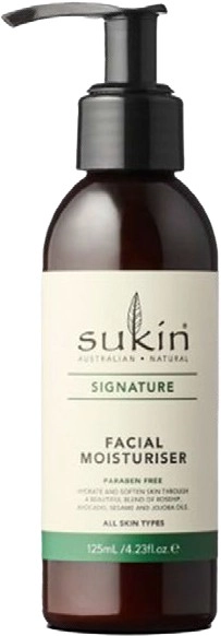 Sukin Facial Moisturiser 125ml