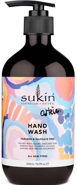 Sukin Hand Wash 500ml