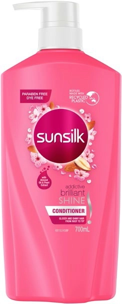 Sunsilk Brilliant Shine Conditioner 700ml