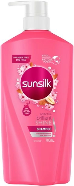 Sunsilk Brilliant Shine Shampoo 700ml