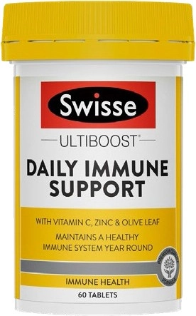 Swisse 60-Pack Ultiboost Daily Immune Support*