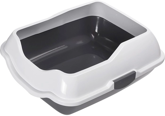 Tail Waggers Cat Litter Tray with Spill Guard