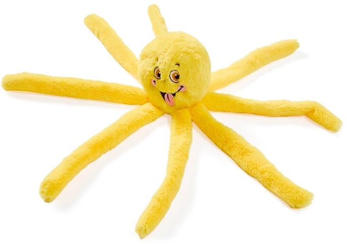 Tails Assorted Dog Toy Plush Spider