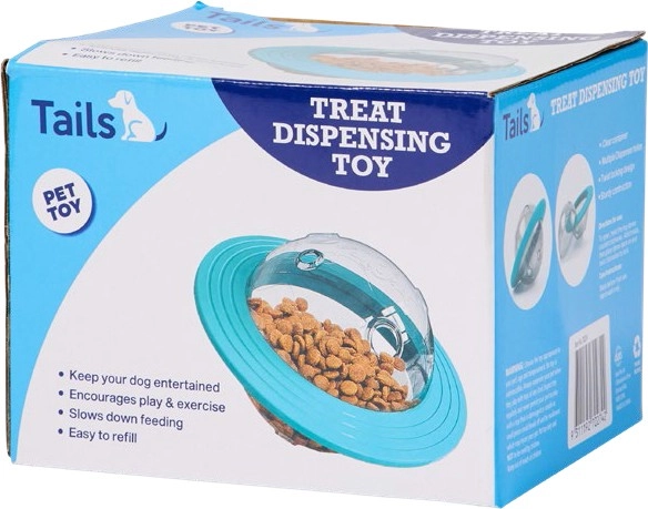 Tails Dog IQ Treat Toy