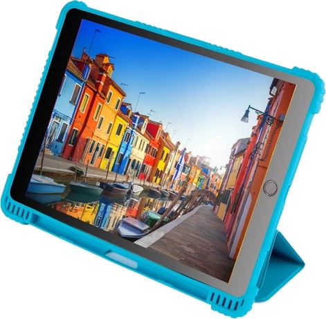 Techxtras Shock Resistant Tablet Case - Blue