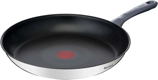 Tefal Daily Cook Induction Non-Stick Stainless Steel Frypan 30cm