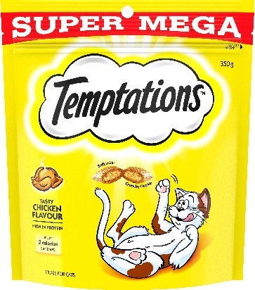 Temptations Tasty Chicken Cat Treats 350g