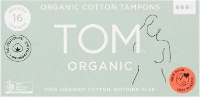 TOM Organic Regular 16 Tampons*