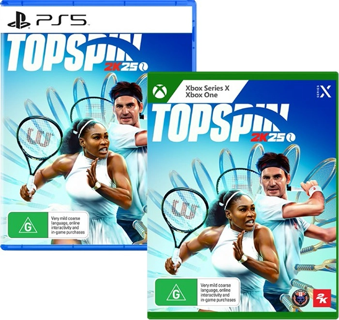 Topspin 2K25