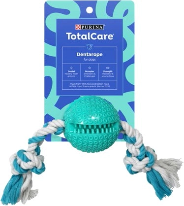 Total Care Dentarope Dog Toy