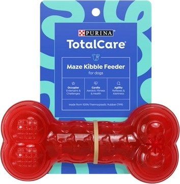 Total Care Maze Kibble Feeder Dog Toy