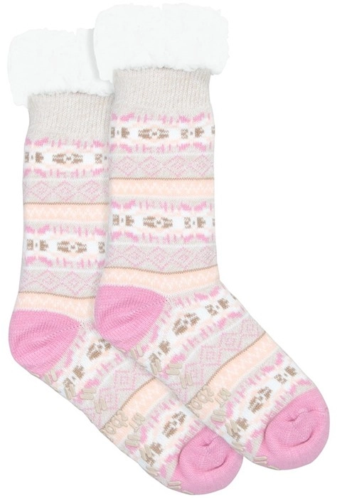 Underworks Women’s Heat Bod Sherpa Home Sock