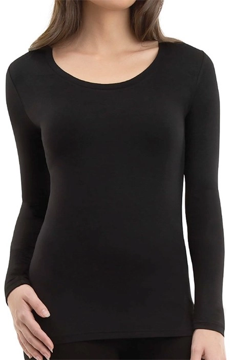 Underworks Women’s Heat Retention Long Sleeve Top