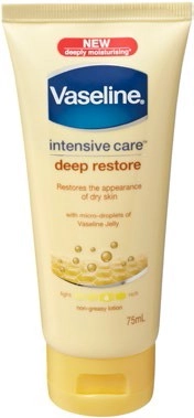 Vaseline Intensive Care Deep Restore Lotion 75ml