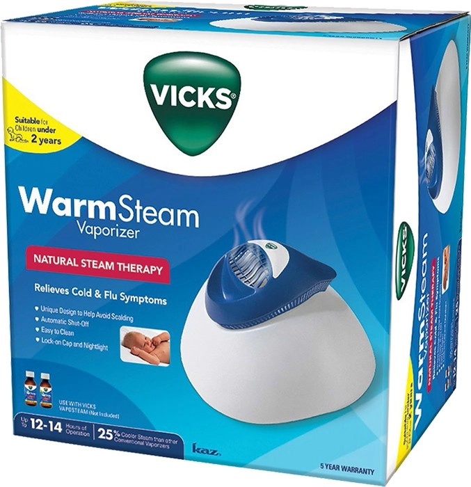 Vicks WarmSteam Vaporizer*