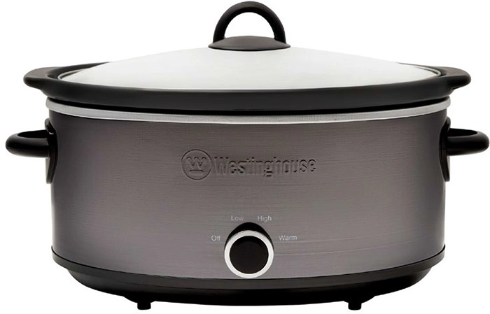 Westinghouse Slow Cooker 6.5-Litre