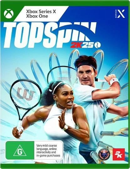 Xbox Topspin 2K25