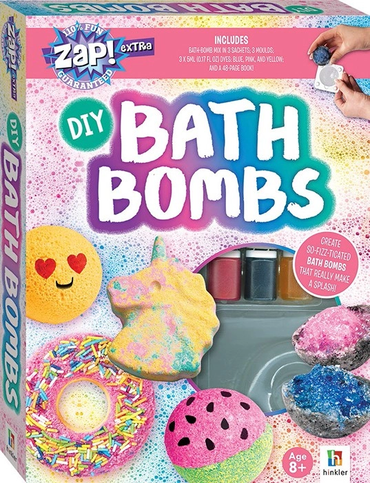 Zap Extra DIY Bath Bombs