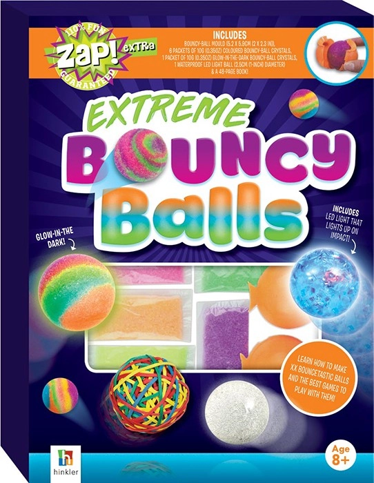 Zap! Extra: Extreme Bouncy Balls