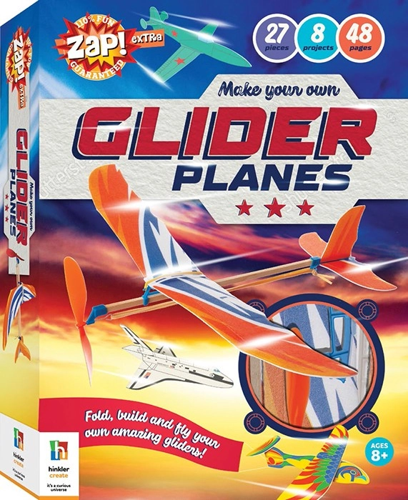 Zap! Extra Make Your Own Glider Planes